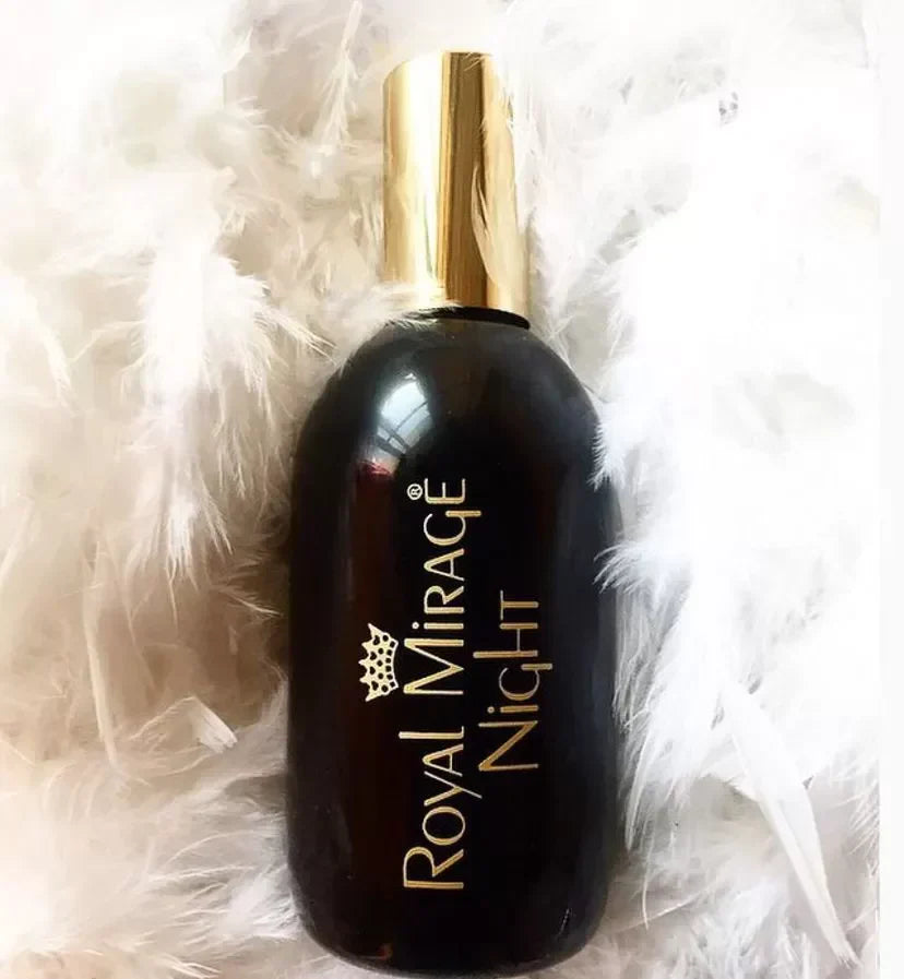 Royal Mirage Night Eau De Cologne 120ml | Long-Lasting Unisex Fragrance