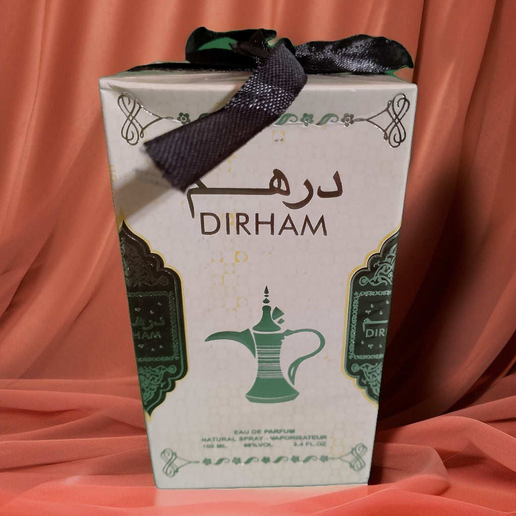 Dirham Perfume for Men & Women – 100ML | Long-Lasting Oriental Fragrance