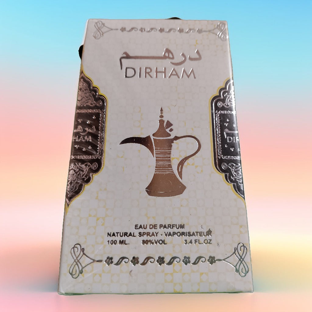 Dirham Perfume for Men & Women – 100ML | Long-Lasting Oriental Fragrance