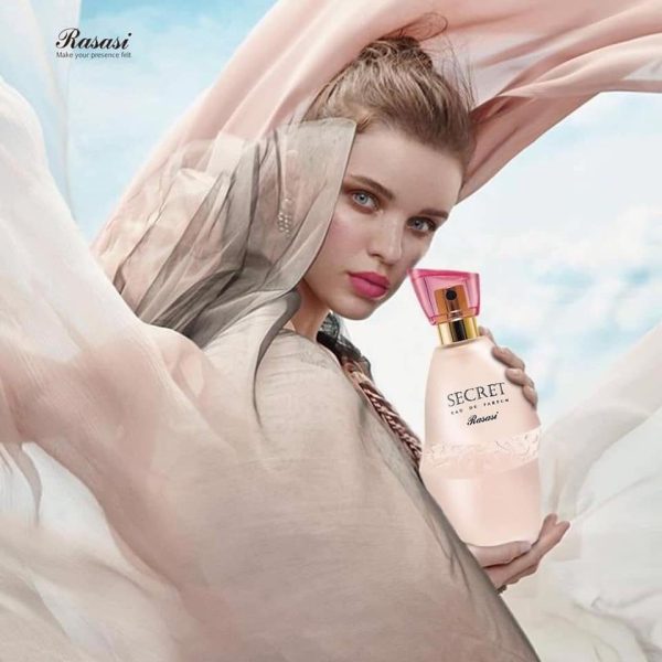 Secret Perfume for Women by Rasasi 75ml | Luxurious Floral EDP