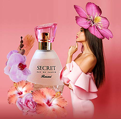 Secret Perfume for Women by Rasasi 75ml | Luxurious Floral EDP