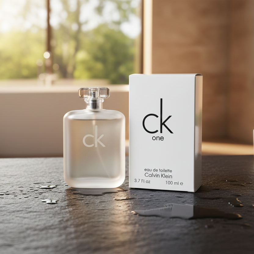 Calvin Klein CK One Unisex EDP 100ml | Fresh Long-Lasting Fragrance