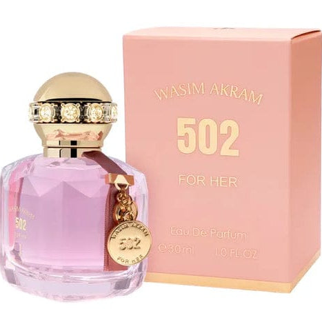B Wasim Akram 502 Perfume | Elegant Long-Lasting Fragrance for Men