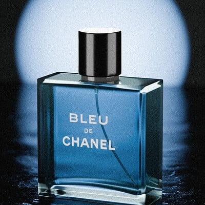 Bleu De Chanel Eau De Parfum 100ml | Premium Men's Fragrance Spray